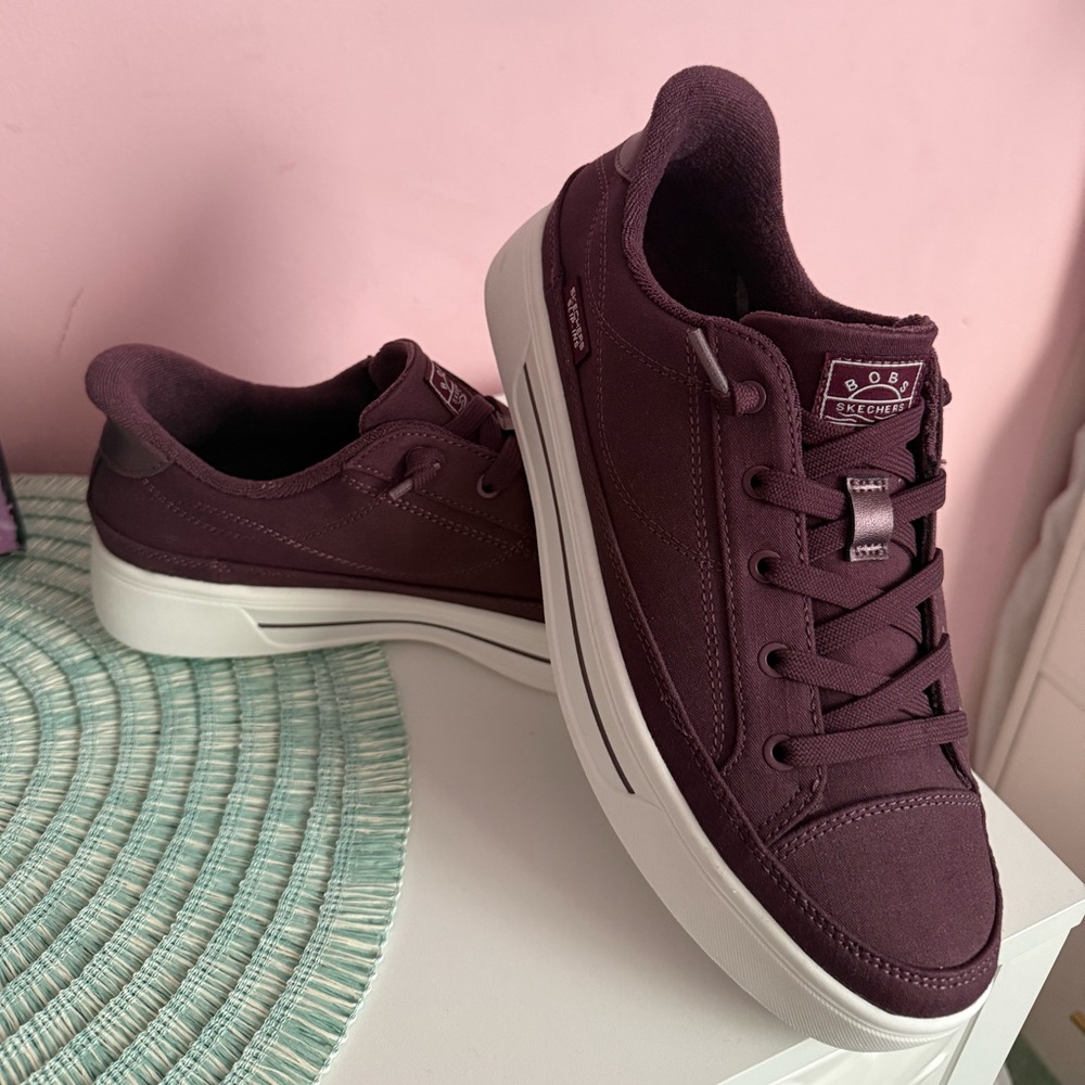 BOBS from Skechers Dark Purple Sneakers